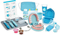Super Smile Dentist Play Set, 25-Piece Dentist Kit with Oversized Teeth, Large Tools & Accessories, Kids Toys for Girls & Boys 3+